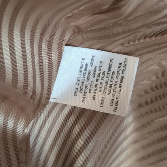 ANTHROPOLOGIE Elevenses Lumi Velvet Jacket 2 - Picture 9 of 11